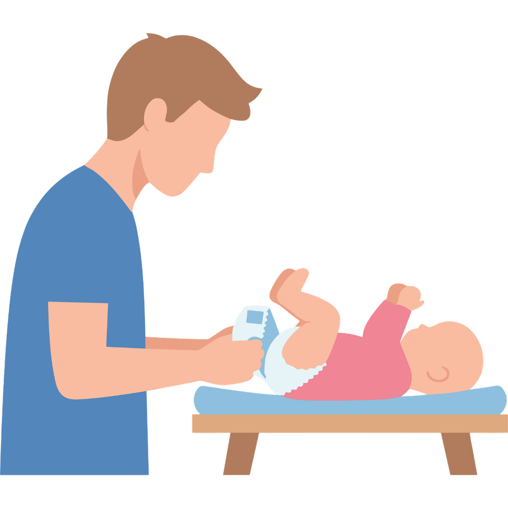 Pacchetto: Bimbo piccolo, Mamma & Papà