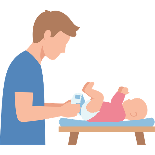 Pacchetto: Bimbo piccolo, Mamma & Papà